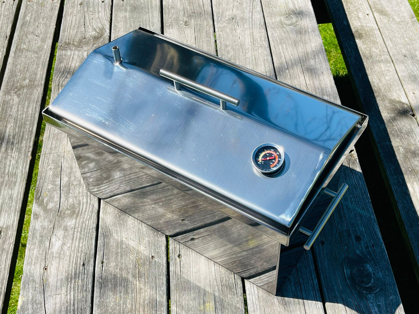 Heavy-duty Stainless Steel Smoker