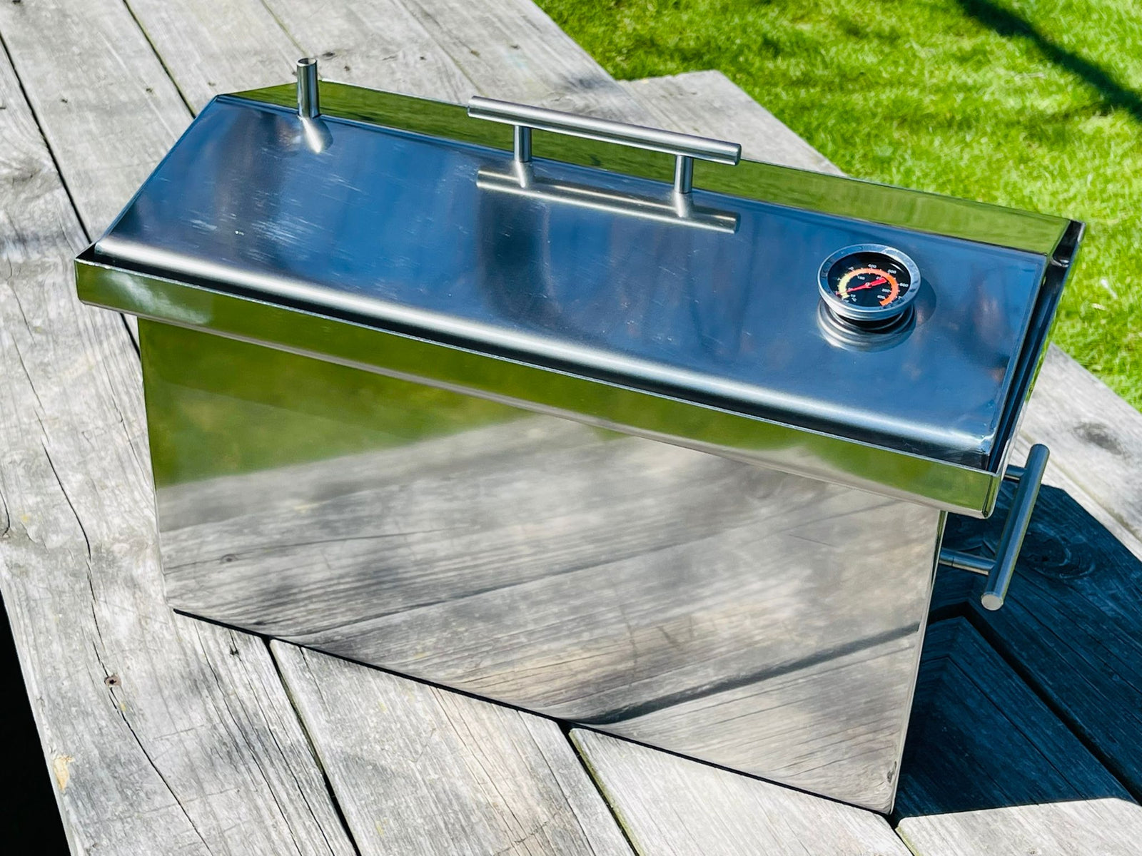Heavy-duty Stainless Steel Smoker