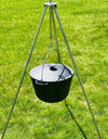 Heavy-duty Stainless Steel Tripod For Cauldron