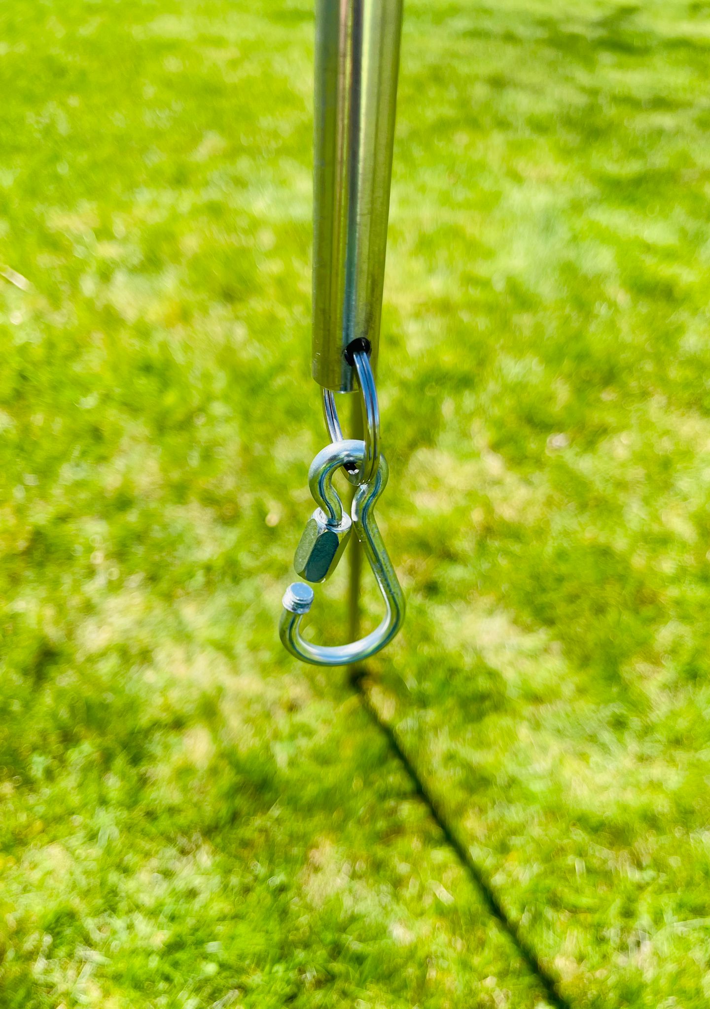 Heavy-duty Stainless Steel Tripod For Cauldron