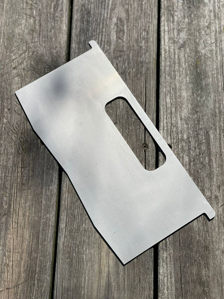 Stainless Steel Divider for BBQ Grill / MANGAL