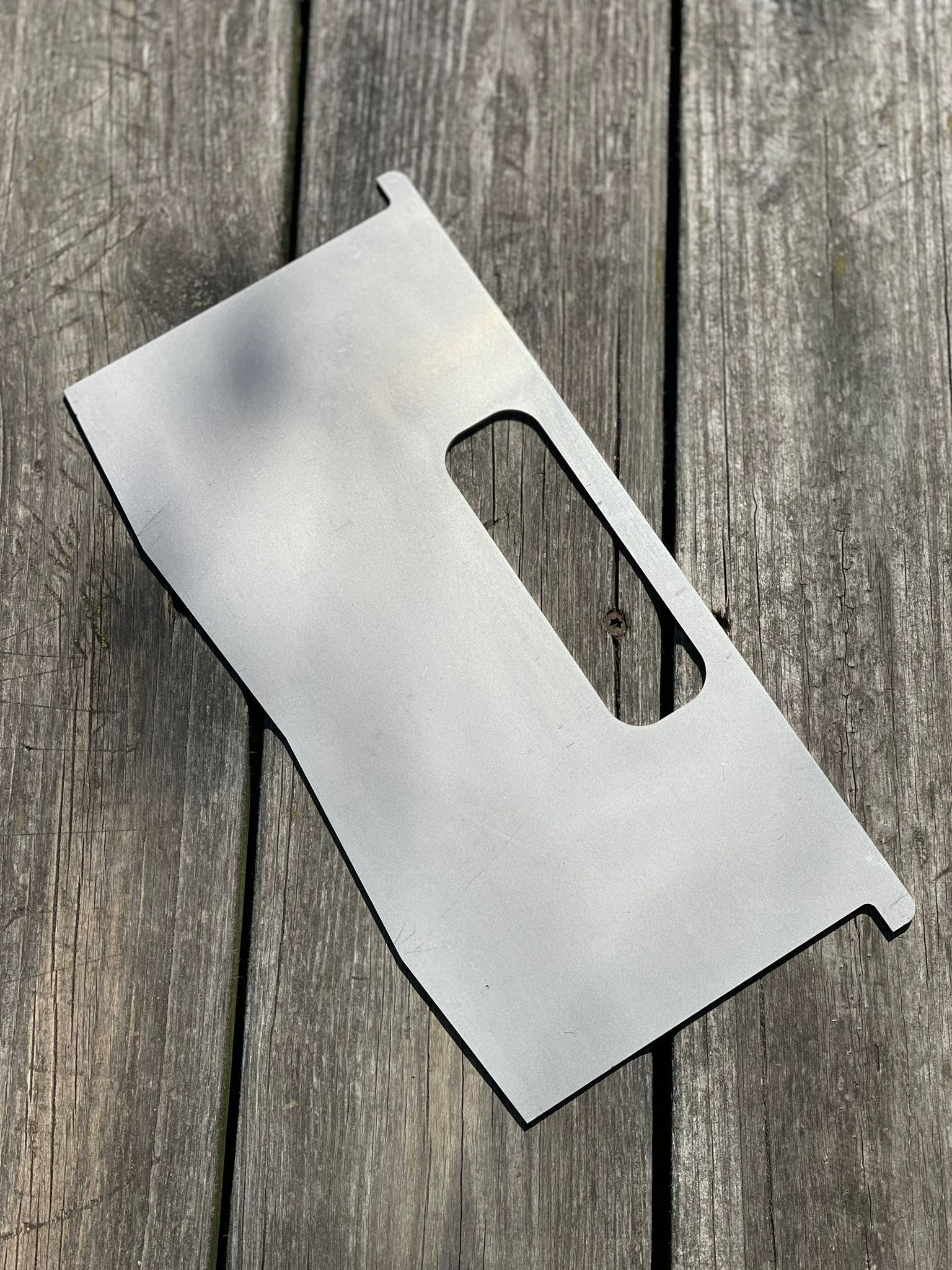 Stainless Steel Divider for BBQ Grill / MANGAL