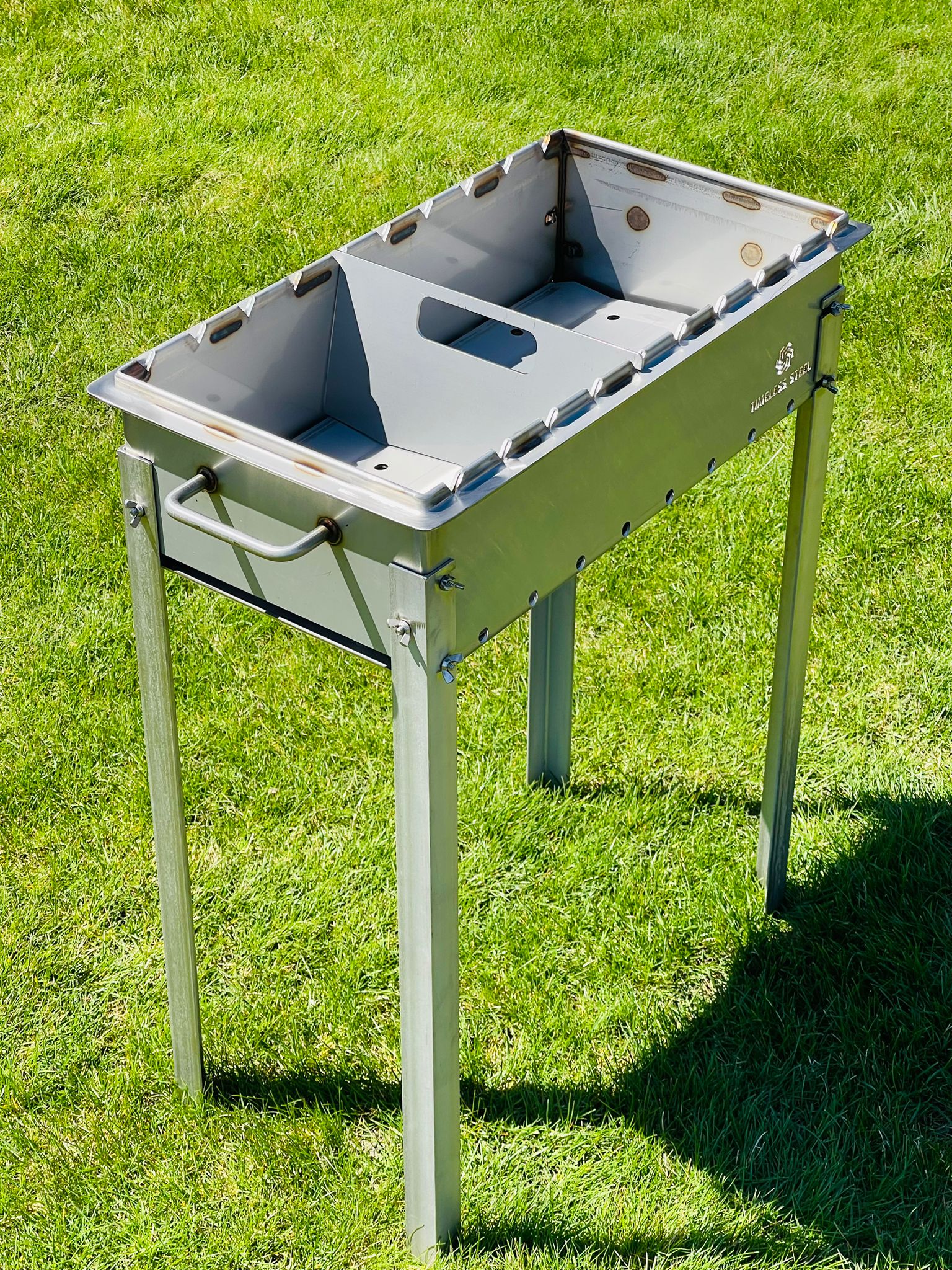 Stainless Steel Divider for BBQ Grill / MANGAL