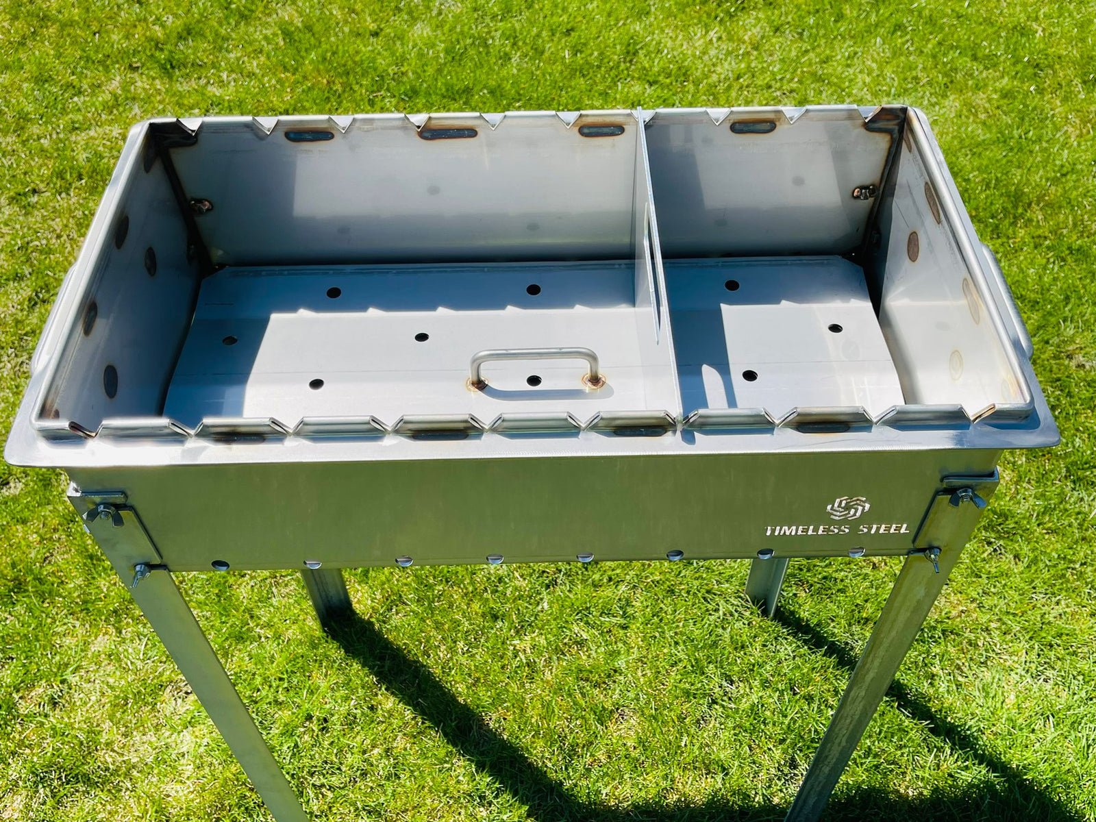 Stainless Steel Divider for BBQ Grill / MANGAL