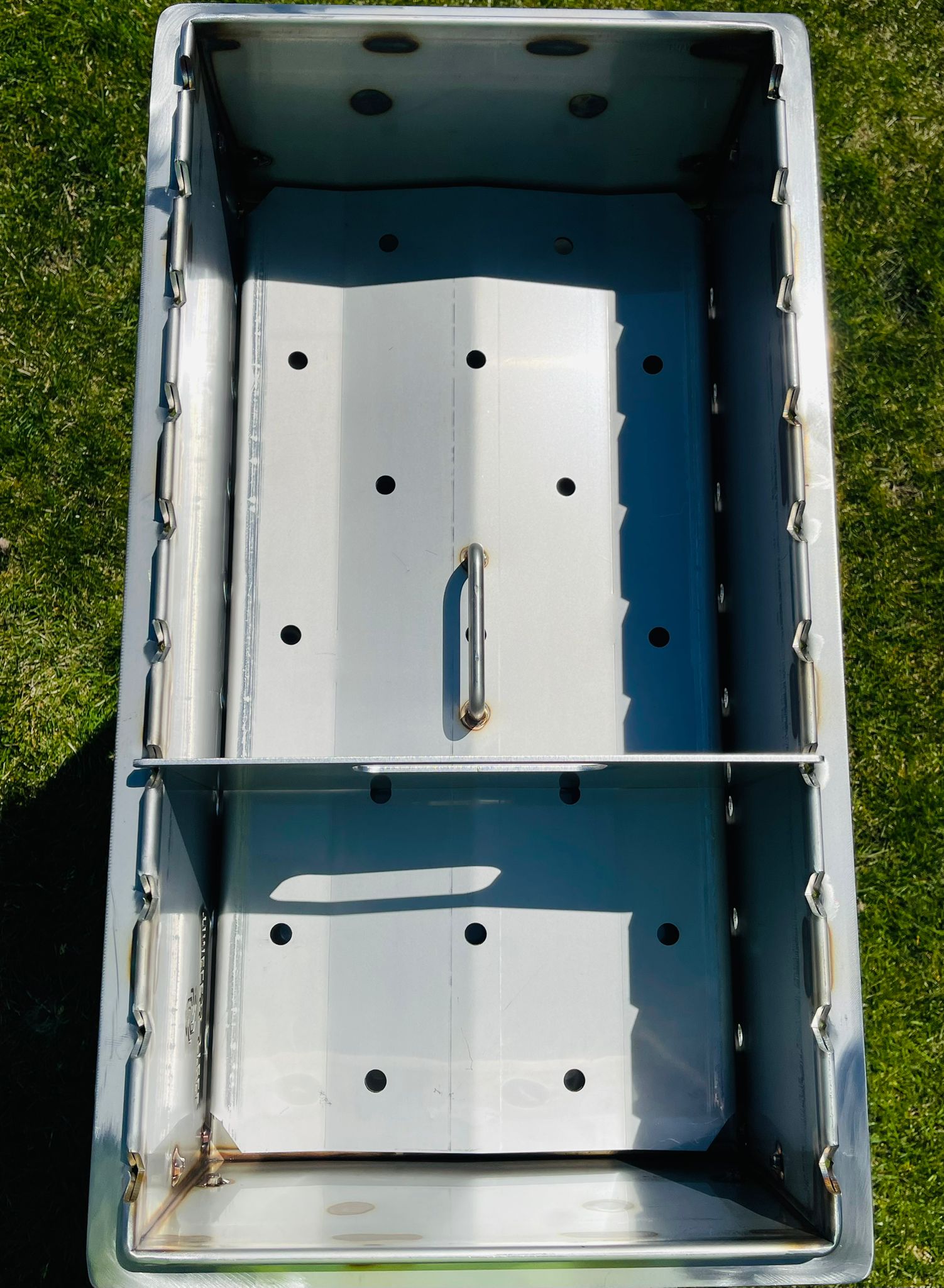 Stainless Steel Divider for BBQ Grill / MANGAL