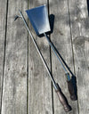 Heavy-duty Stainless Steel Fire Poker And Shovel