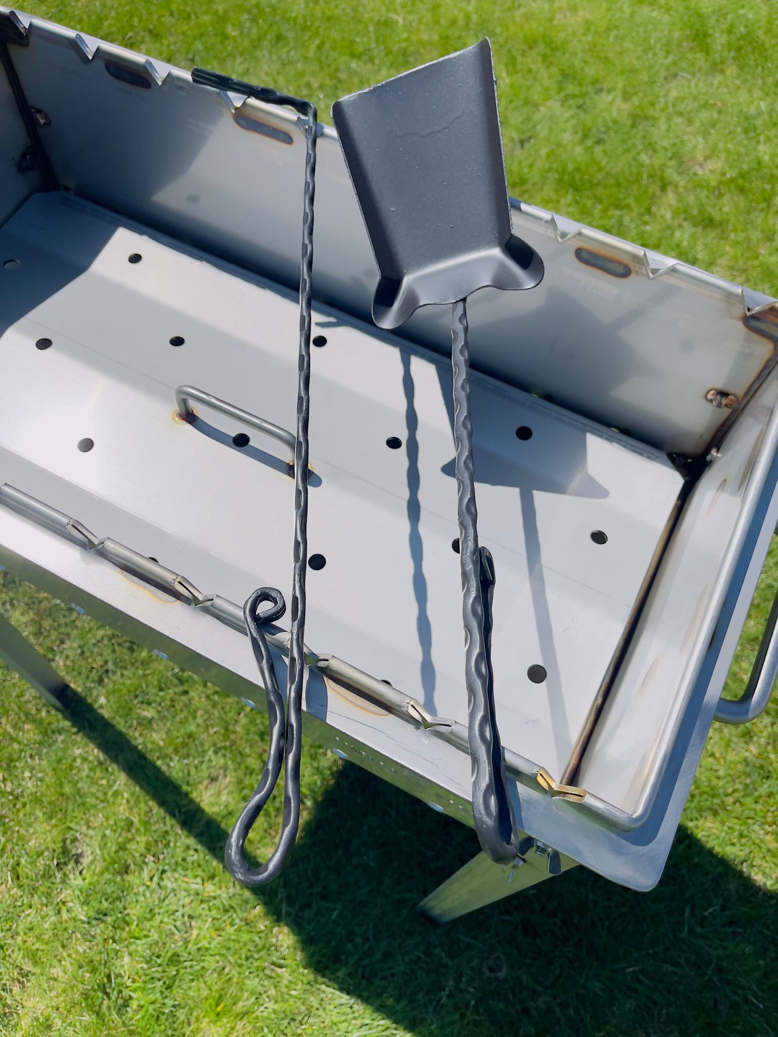 Fire Poker And Shovel