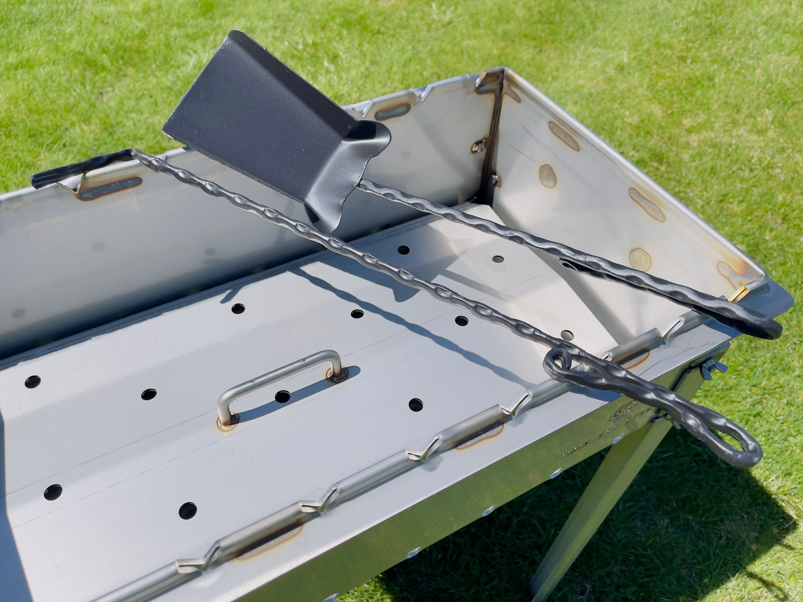 Fire Poker And Shovel