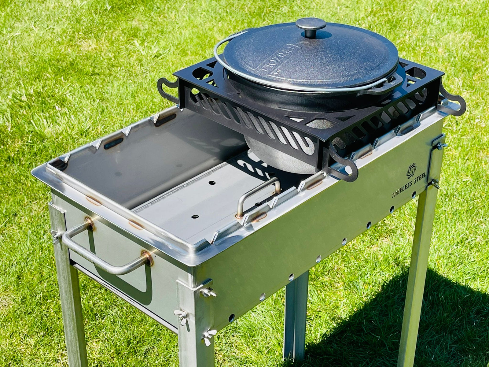 Stand for Cast Iron Cauldron 8L