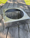 Stainless Steel Stand for Cast Iron Cauldron 8L