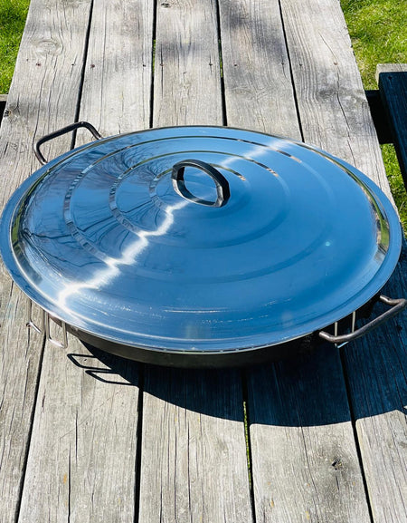 Stainless Steel Lid For Discada