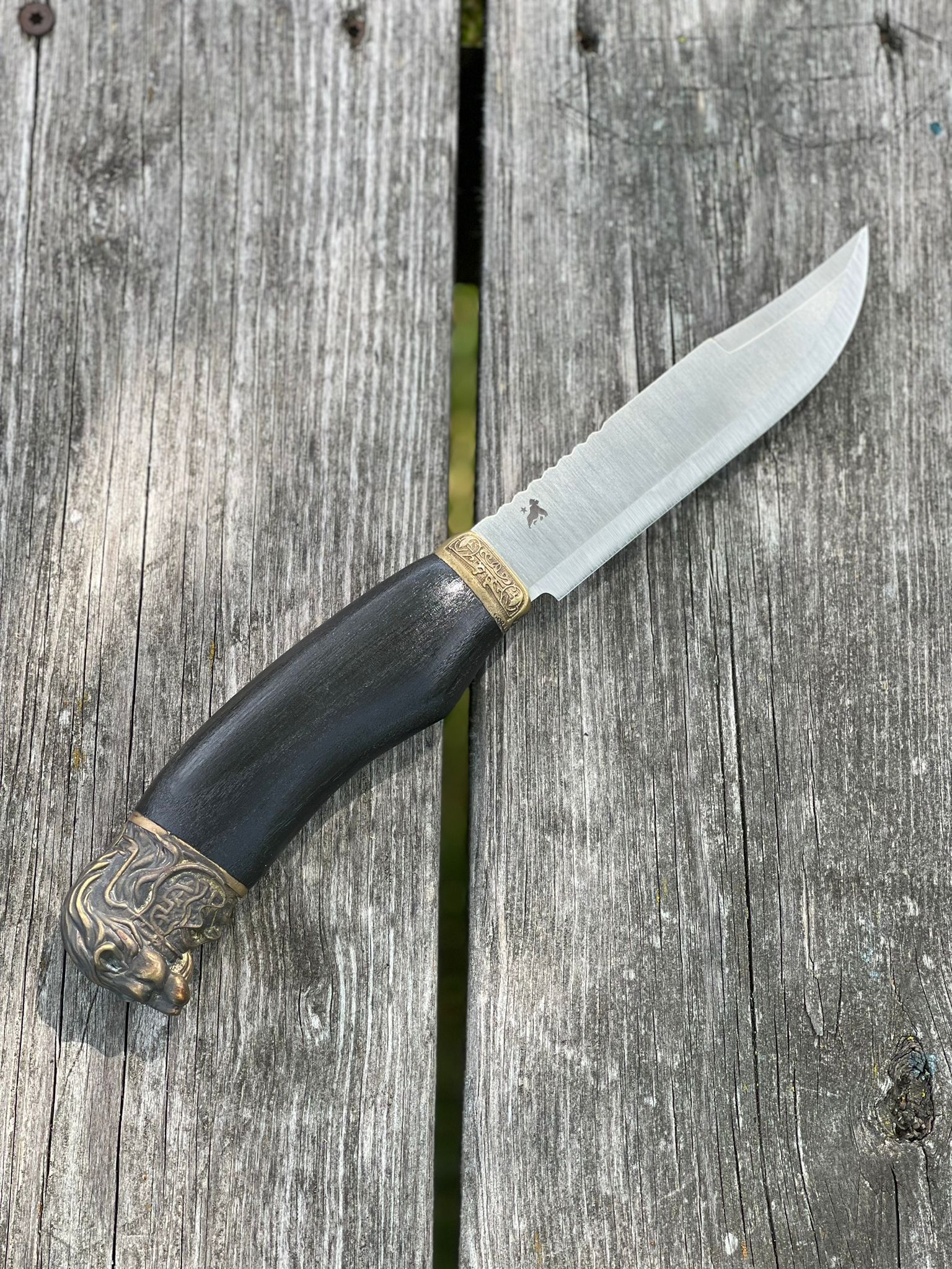 Heavy-duty KNIFE Viking Simple with case