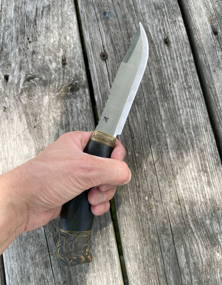 Heavy-duty KNIFE Viking Simple with case