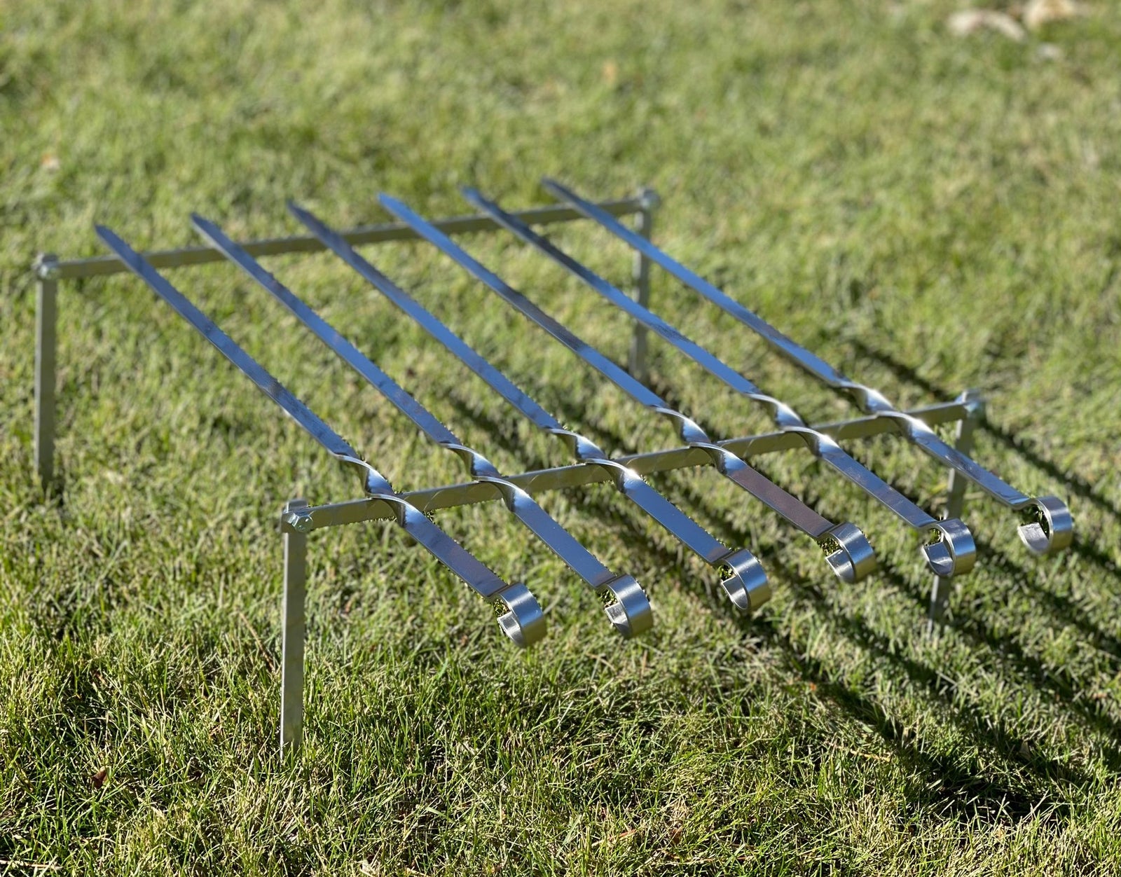 Heavy-duty Folding BBQ Grill / MANGAL / TAGANOK