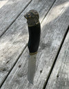 Heavy-duty KNIFE Simple Viking with Stainless Steel blade