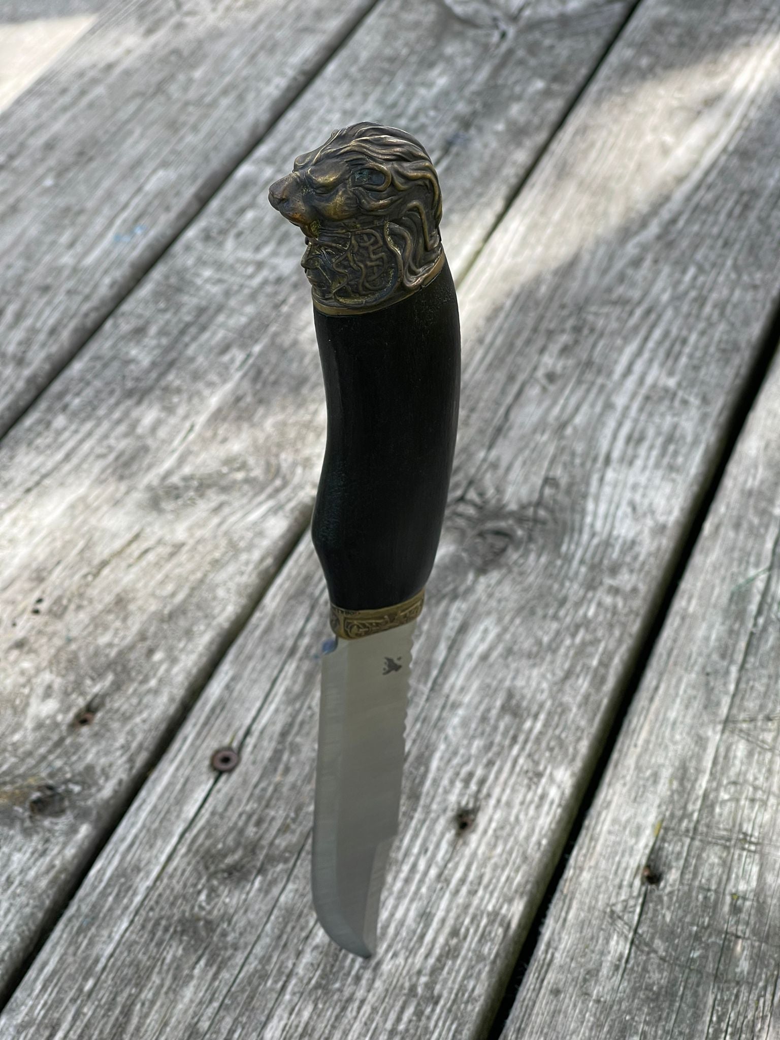 Heavy-duty KNIFE Viking Simple with case