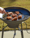 Heavy-duty Steel Discada 22" (with sides) / BBQ Disc / Wok