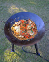 Heavy-duty Steel Discada 22" / BBQ Disc / Wok