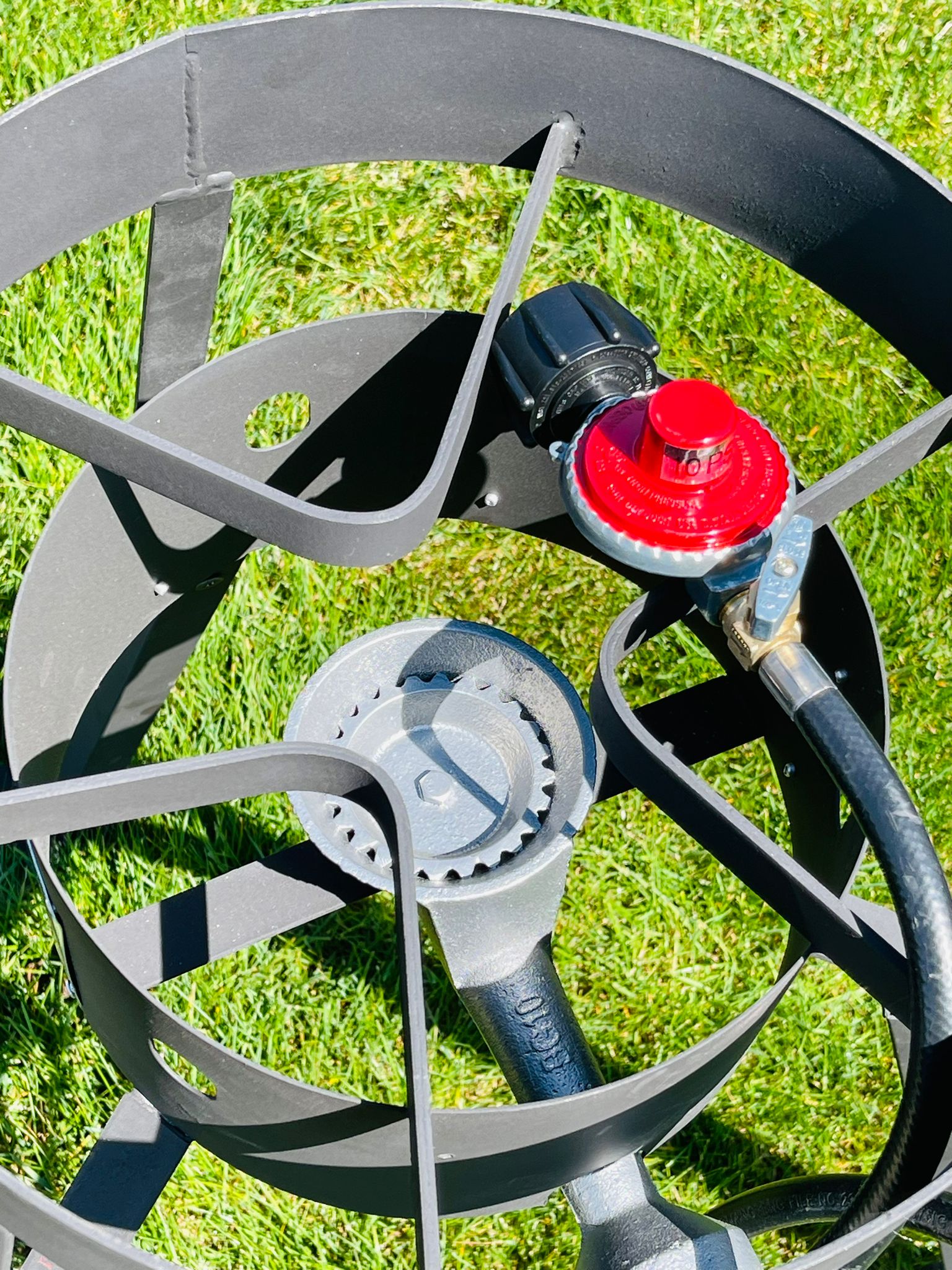 Heavy-duty Stand for Discada / BBQ Disc / Wok with Burner