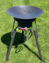 Heavy-duty Steel Discada 22" / BBQ Disc / Wok