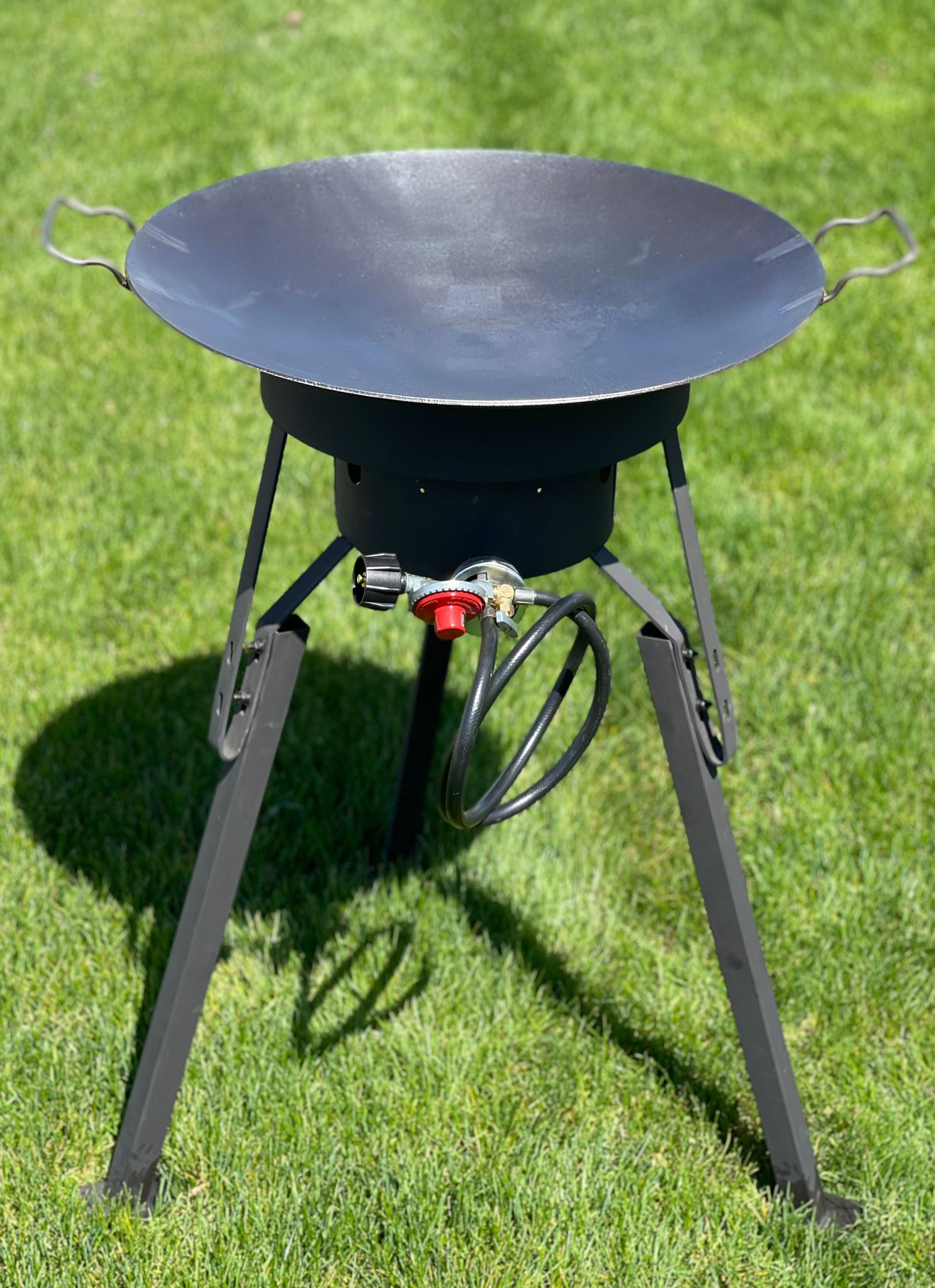 Heavy-duty Steel Discada 22" / BBQ Disc / Wok