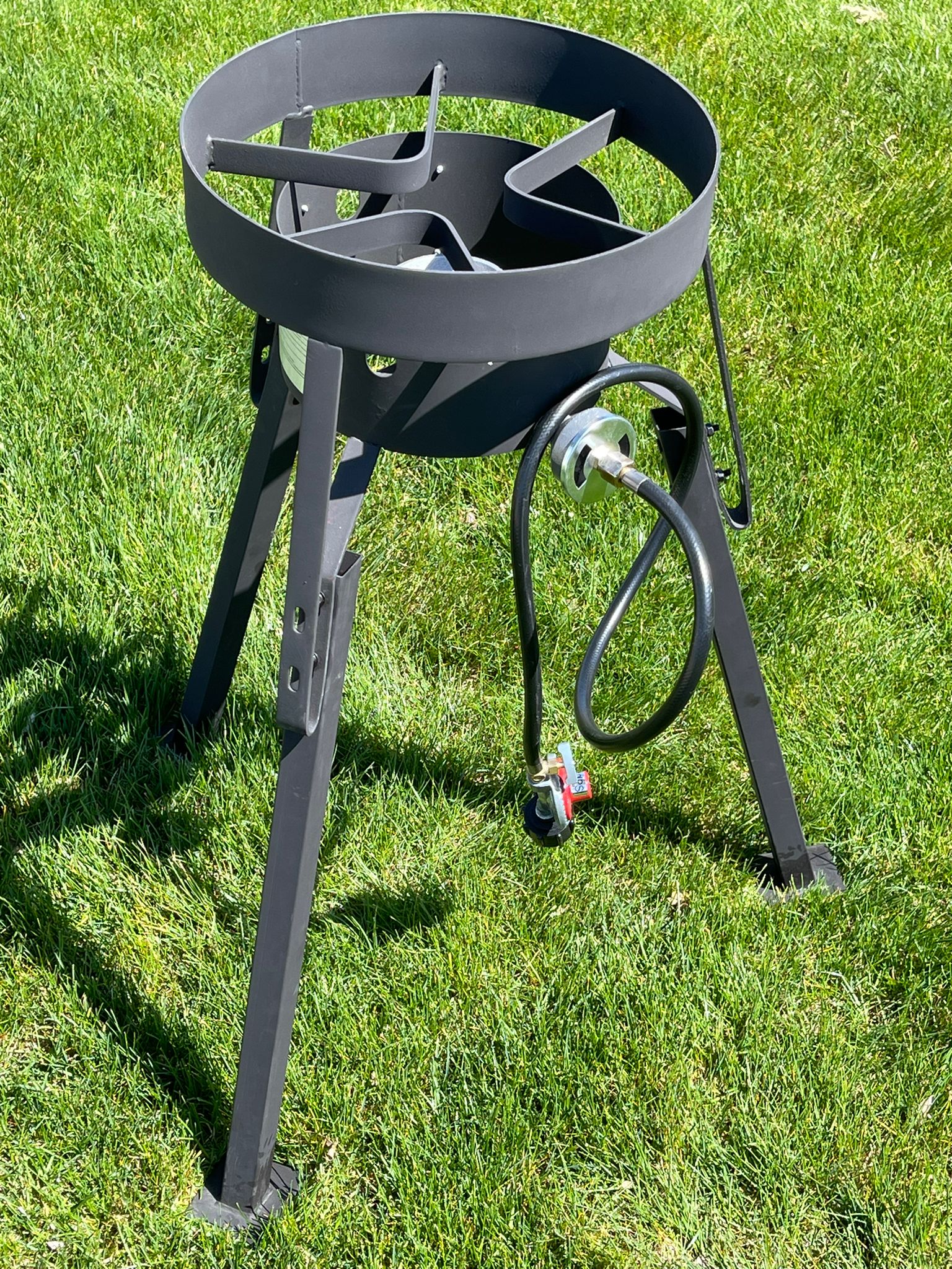 Heavy-duty Stand for Discada / BBQ Disc / Wok with Burner