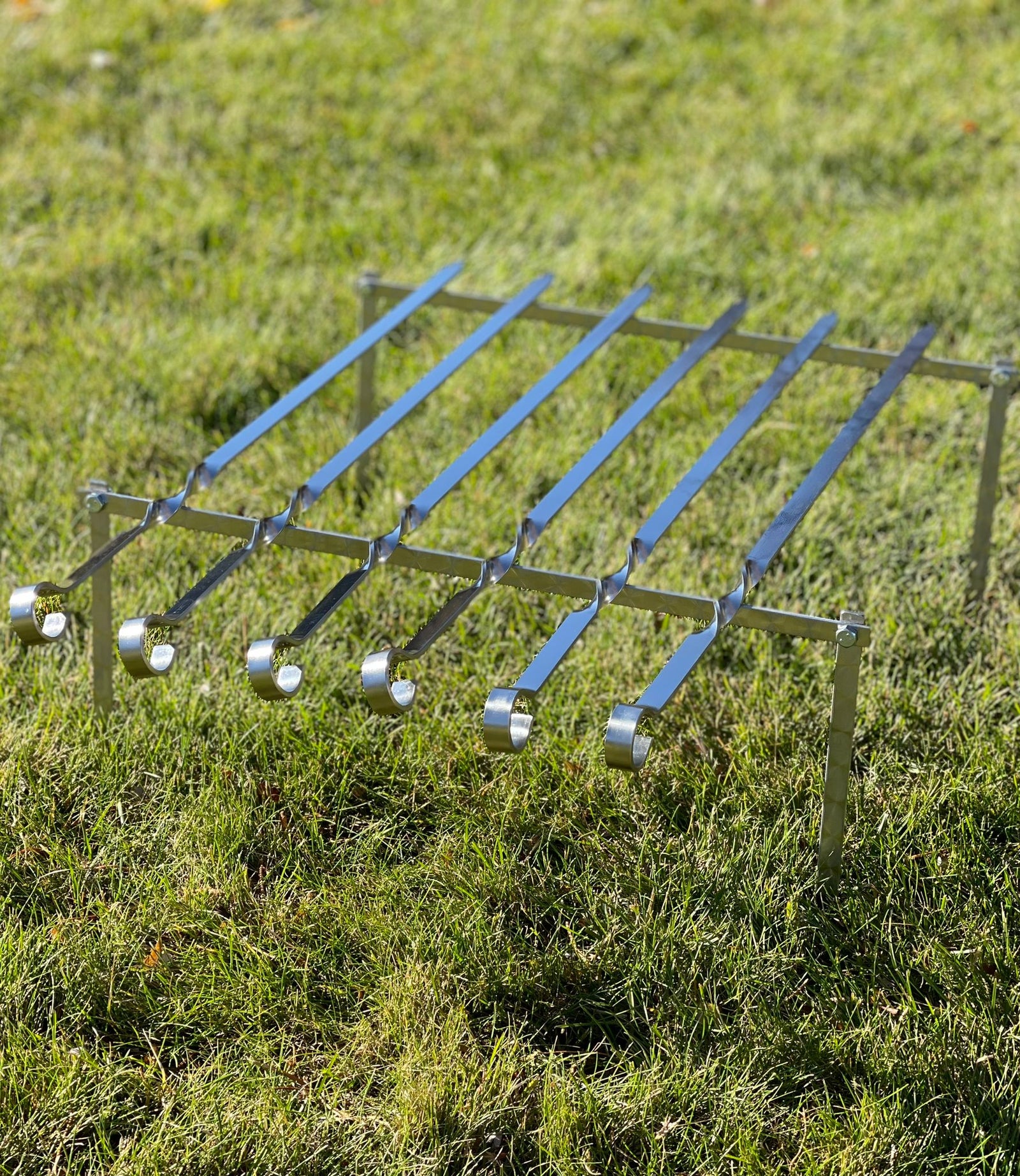 Heavy-duty Folding BBQ Grill / MANGAL / TAGANOK