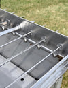Heavy Duty Stainless Steel Electric Skewer Rotisserie – Automatic 10 Skewer Rotating Grill / Mangal