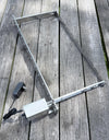 Heavy Duty Stainless Steel Electric Skewer Rotisserie – Automatic 10 Skewer Rotating Grill / Mangal