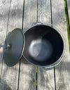 Cast Iron Cauldron 8L with Lid