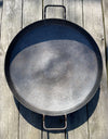 Heavy-duty Steel Discada 22" (with sides) / BBQ Disc / Wok