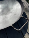 Heavy-duty Steel Discada 22" (with sides) / BBQ Disc / Wok