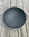 Cast Iron Cauldron 12L / WOK with Lid