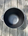 Cast Iron Cauldron 8L with Lid