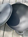 Cast Iron Cauldron 8L / WOK with Lid