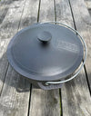 Cast Iron Cauldron 8L with Lid