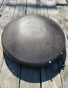 Heavy-duty Steel Discada 22" (with sides) / BBQ Disc / Wok