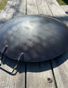 Heavy-duty Steel Discada 22" / BBQ Disc / Wok