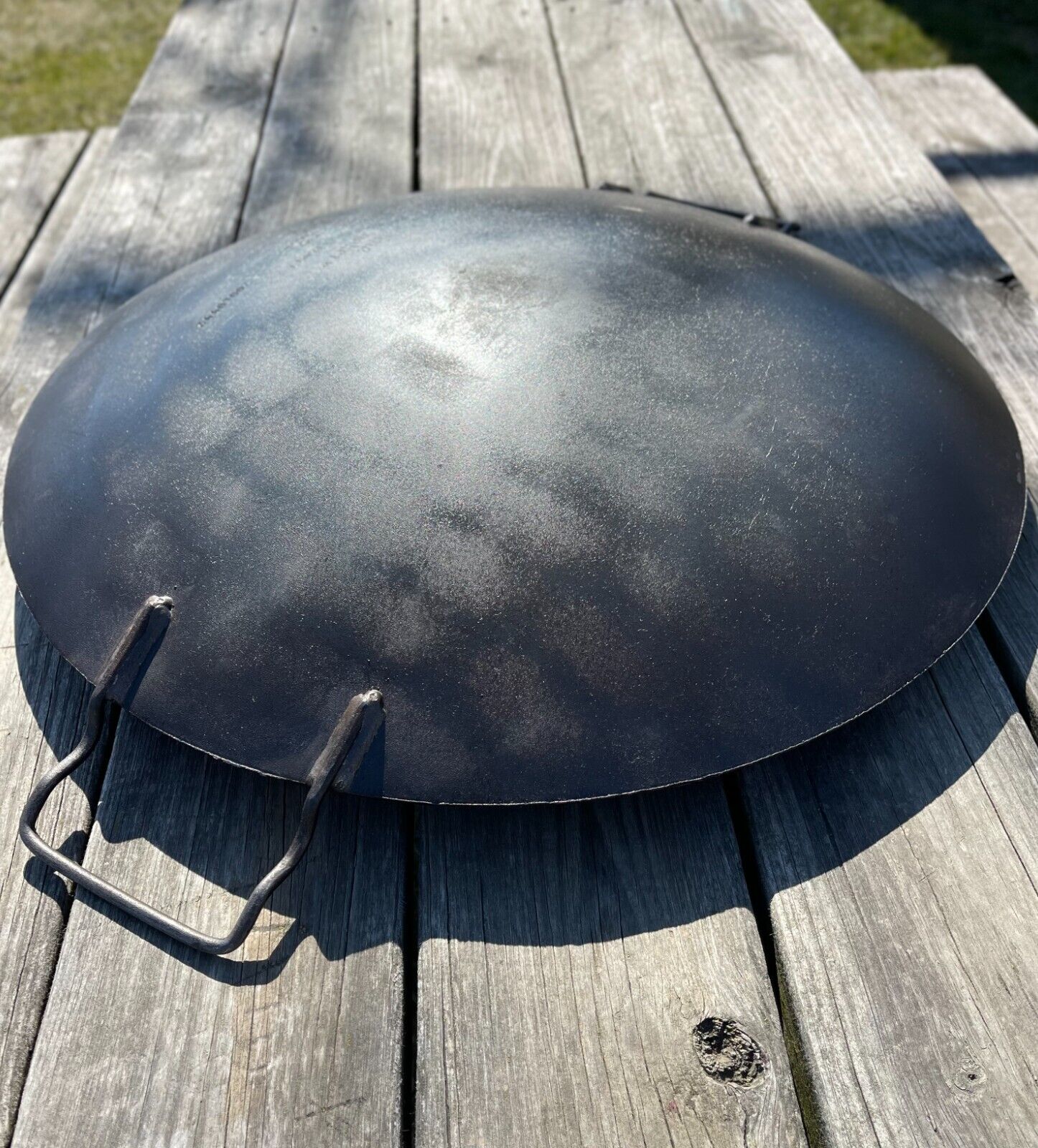 Heavy-duty Steel Discada 22" / BBQ Disc / Wok