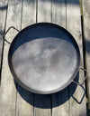 Heavy-duty Steel Discada 22" (with sides) / BBQ Disc / Wok