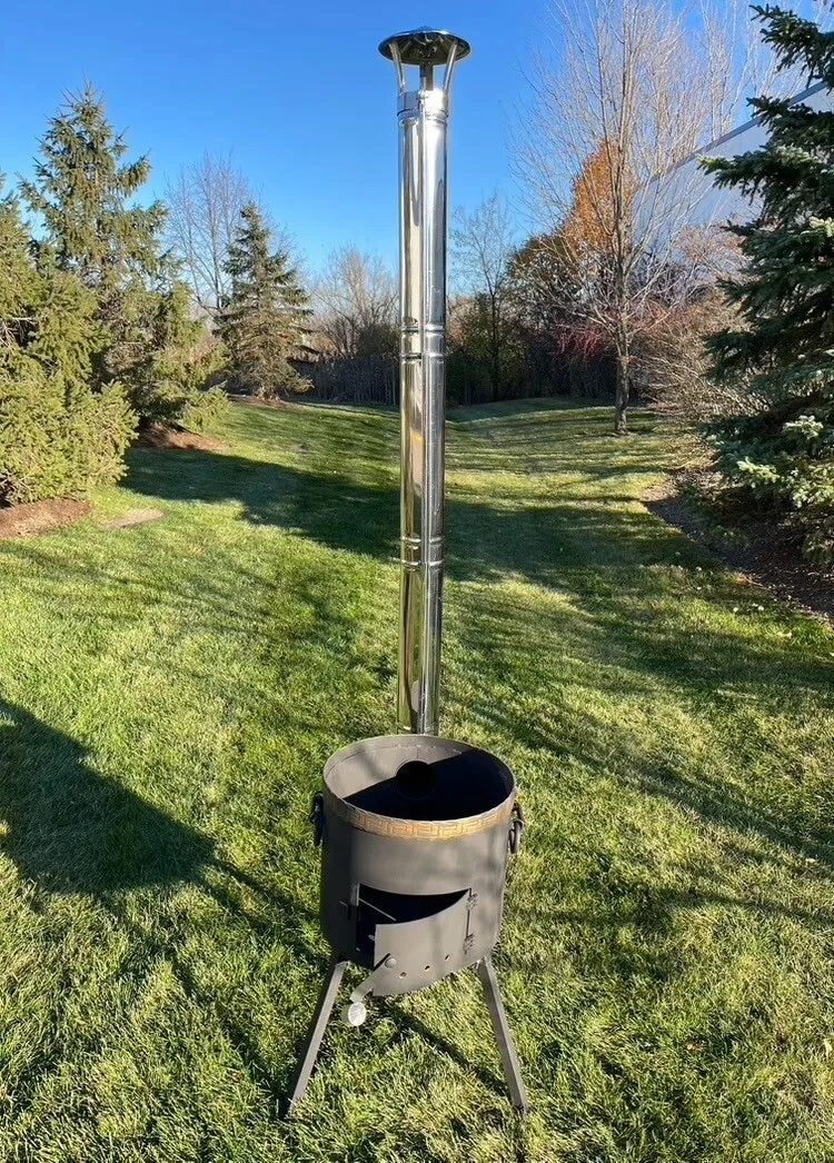 Heavy-duty Oven for Cauldron 12L - 17L / WOK