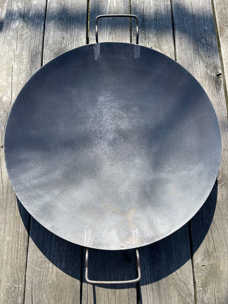 Heavy-duty Steel Discada 22" / BBQ Disc / Wok