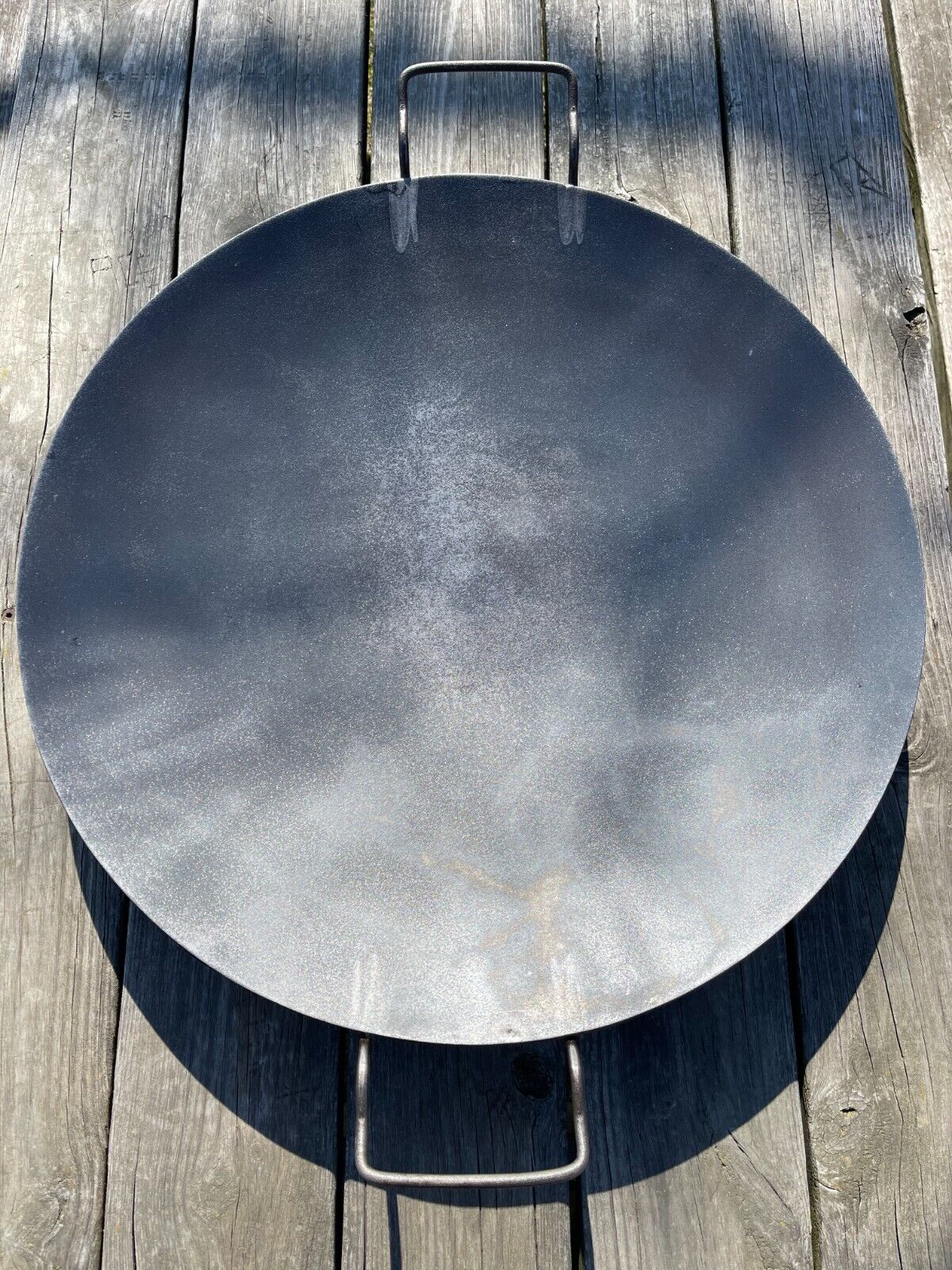 Heavy-duty Steel Discada 22" / BBQ Disc / Wok